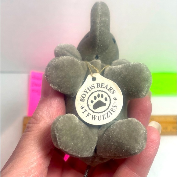 Vintage NWT Boyd’s Bears T F Wuzzie Elephant - Picture 11 of 14